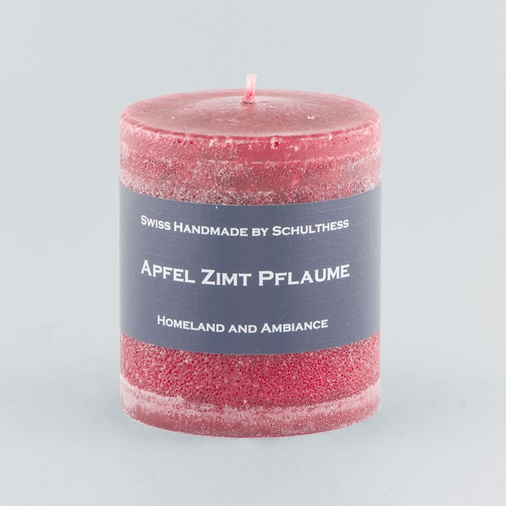 Apfel Zimt gewürzte Pflaume