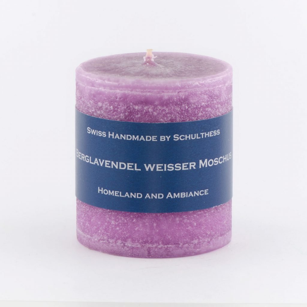Berglavendel weisser Moschus