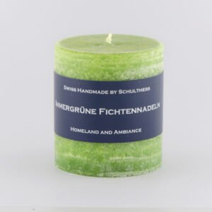 Immergrüne Fichtennadel