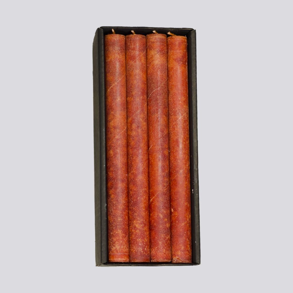 10 Orangebraun dark