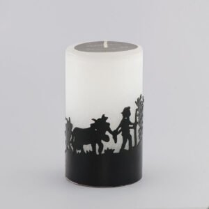 Metallring Alpaufzug 12 cm - ohne Duft