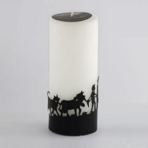 Metallring Alpaufzug 17 cm - ohne Duft