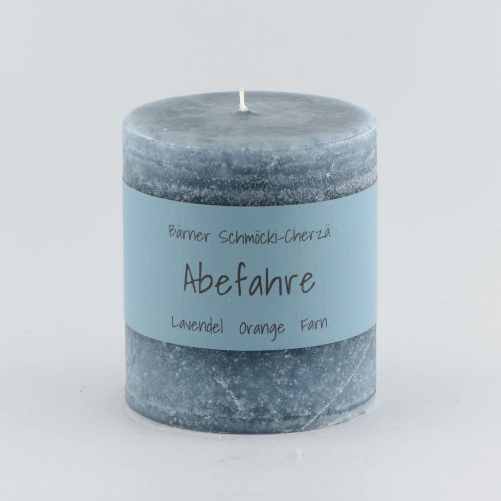 Bärner Schmöcki-Cherzä: «Abefahre»