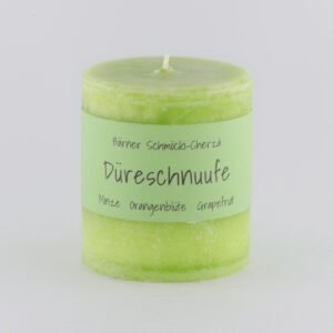 Bärner Schmöcki-Cherzä: «Düreschnuufe»