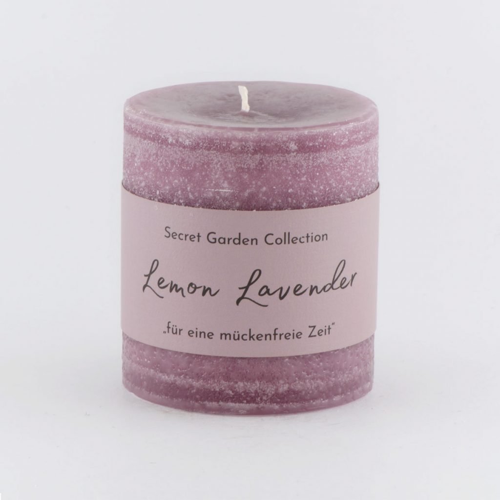 Duftkerze Secret Garden - Lemon Lavender