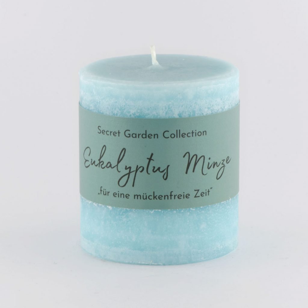 Duftkerze Secret Garden - Eukalyptus Minze