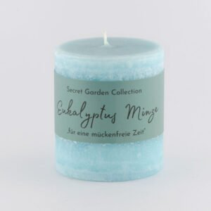 Duftkerze Secret Garden - Eukalyptus Minze