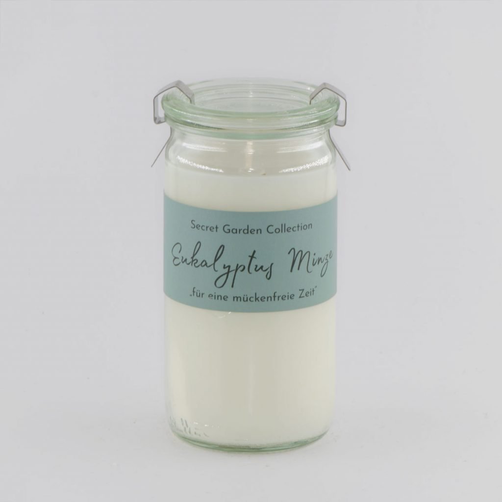 Weckglas Secret Garden - Eukalyptus Minze