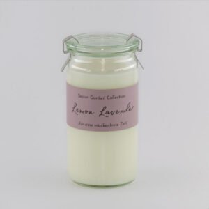 Weckglas Secret Garden - Lemon Lavender