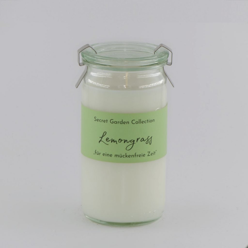 Weckglas Secret Garden - Lemongrass
