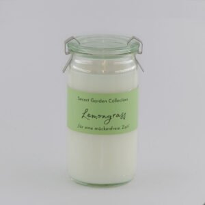 Weckglas Secret Garden - Lemongrass