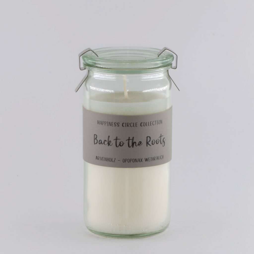 Weckglas Happiness Circle Collection: 