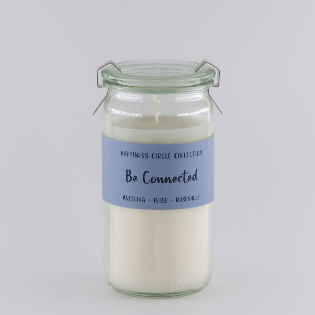 Weckglas Happiness Circle Collection: 