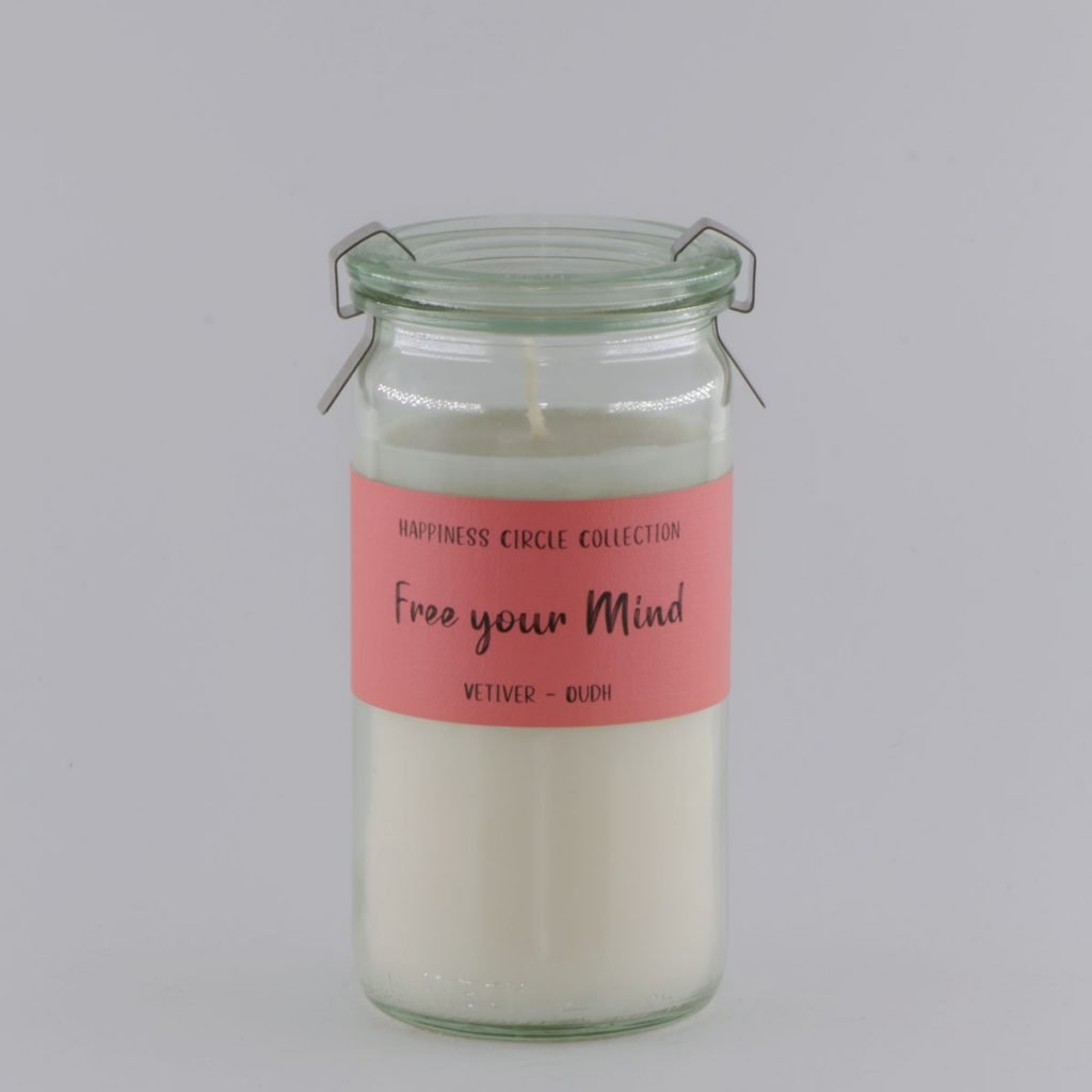 Weckglas Happiness Circle Collection: 