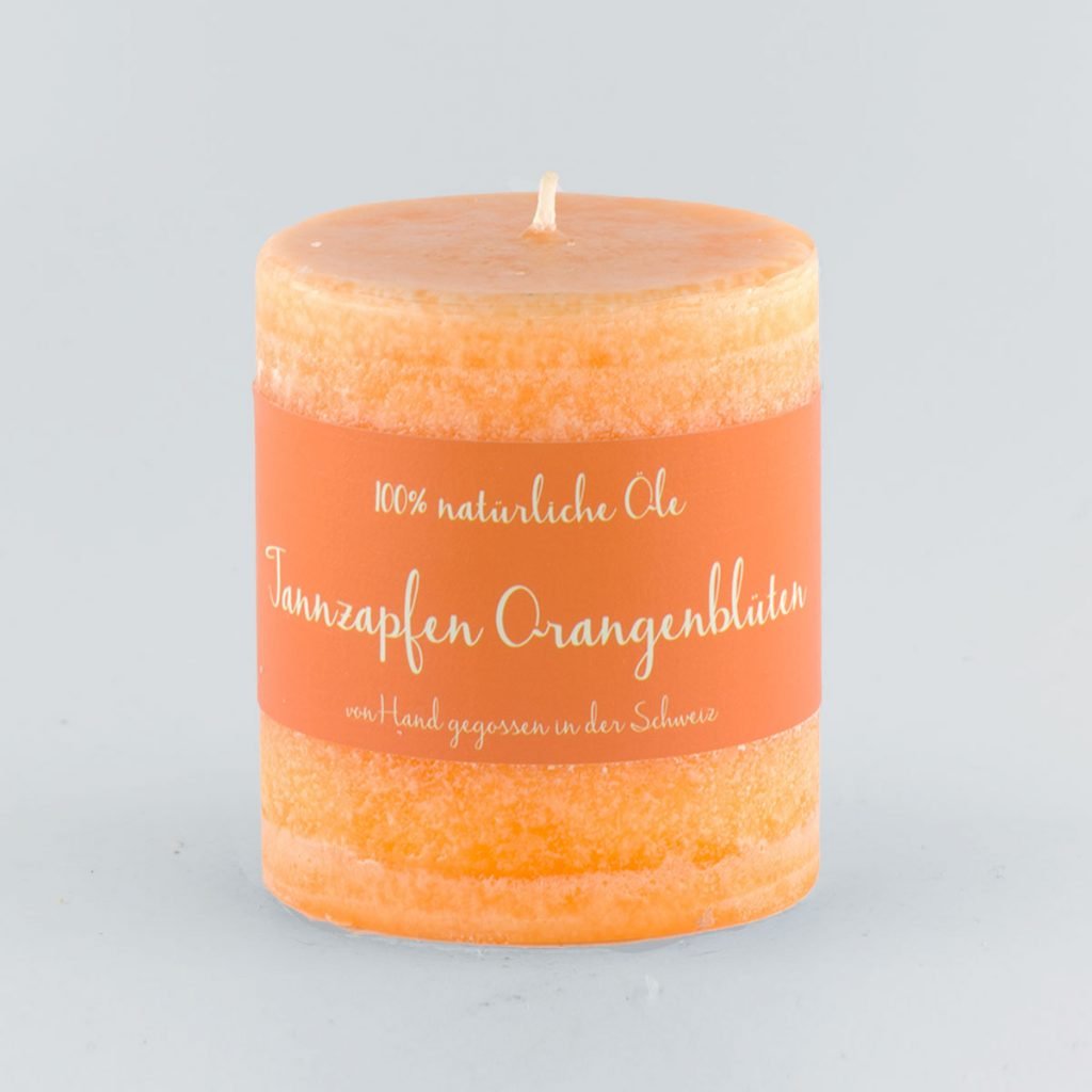 Tannzapfen Orangenblüten