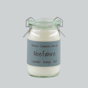 Mini Weckglas Bärner Schmöcki Cherzä - «Abefahre»