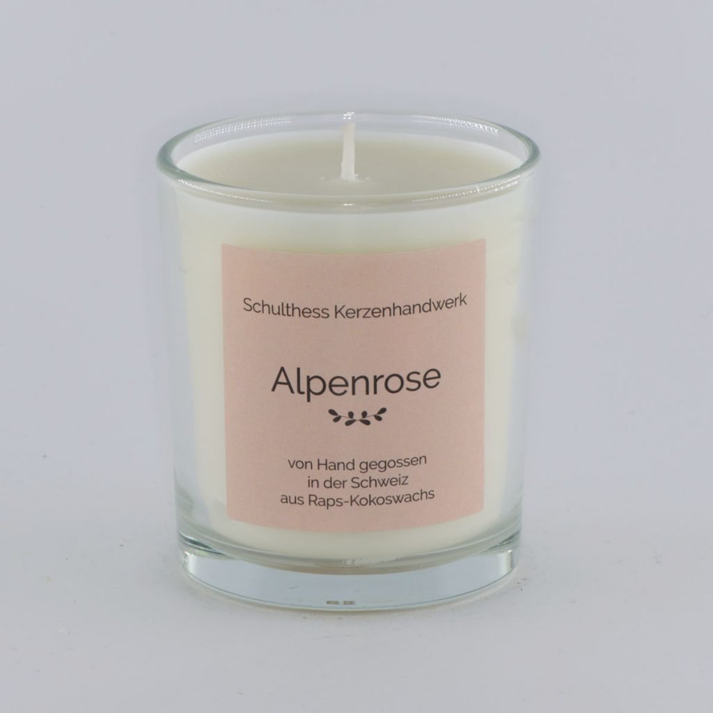 Glas Swiss Mountain - Alpenrose