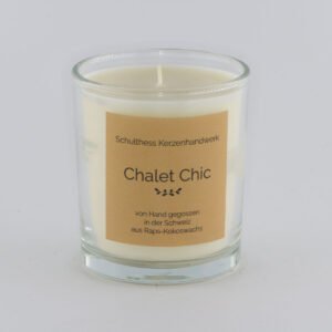 Glas Swiss Mountain - Chalet Chic