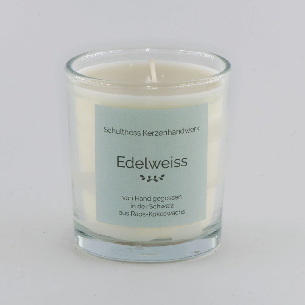 Glas Swiss Mountain - Edelweiss