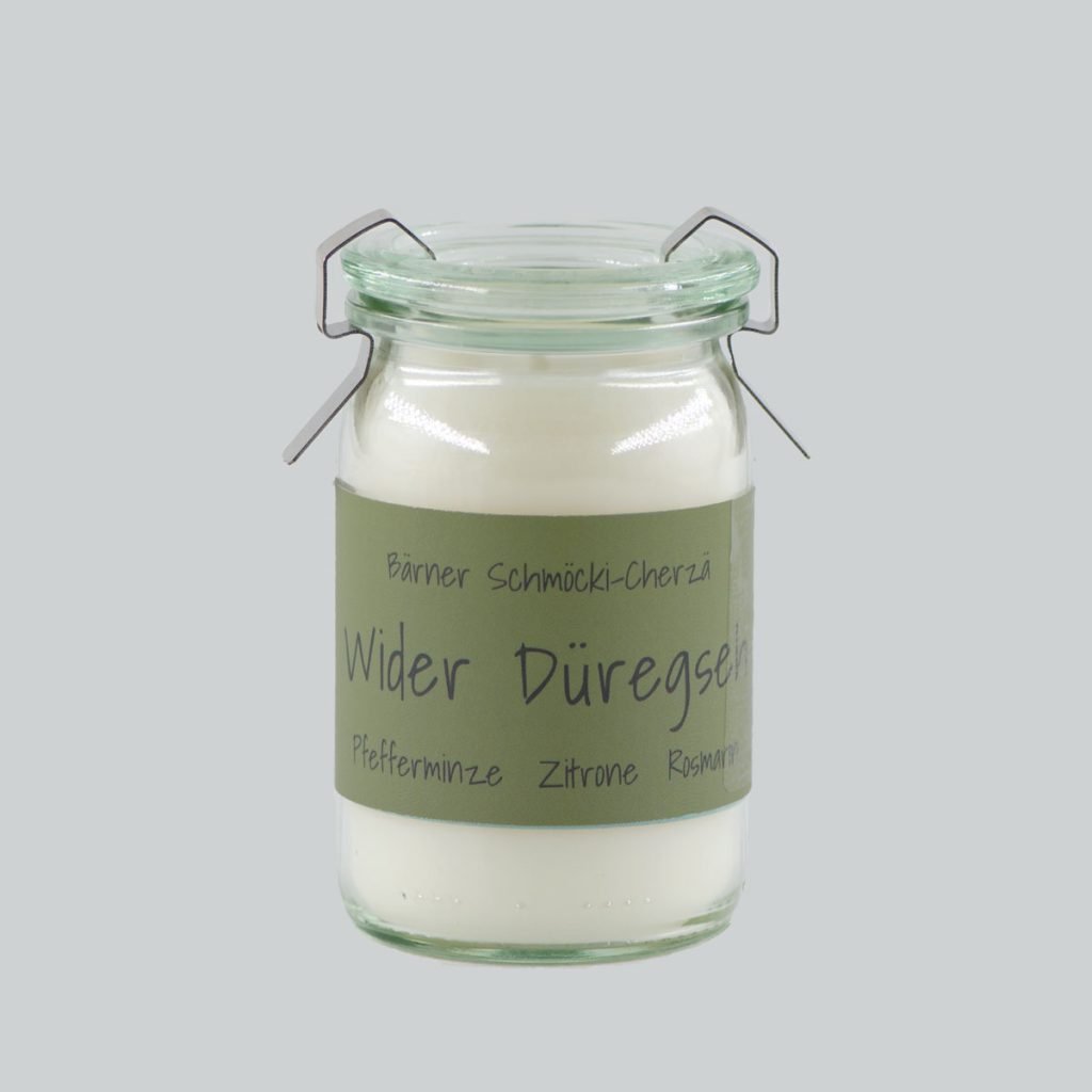 Mini Weckglas Bärner Schmöcki Cherzä - «Wider Düregseh»