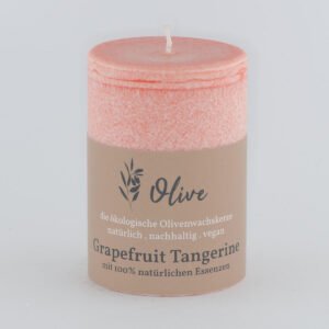 Grapefruit Tangerine aus Olivenwachs