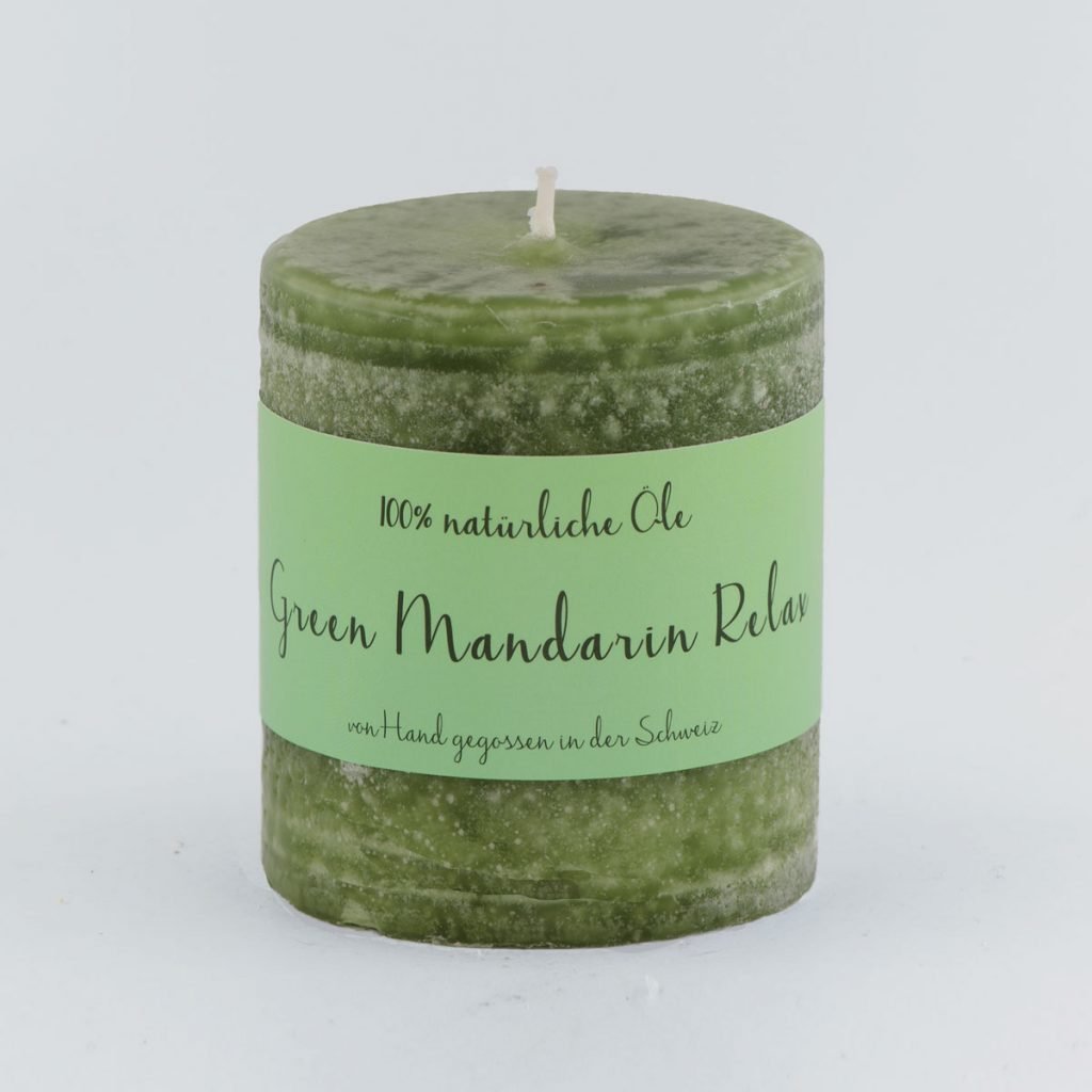 Green Mandarin Relax