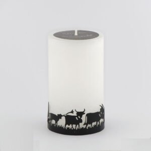 NEU! Metallring Kuhherde 12 cm - ohne Duft