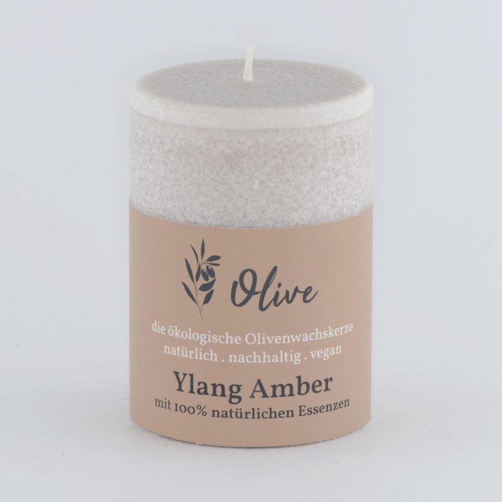 Ylang Amber aus Olivenwachs