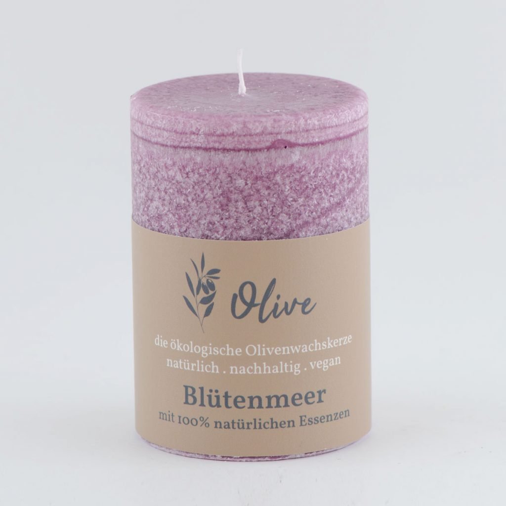 Blütenmeer aus Olivenwachs