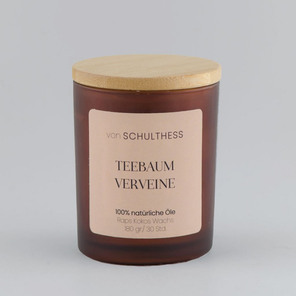 Teebaum Verveine - Braunglas klein