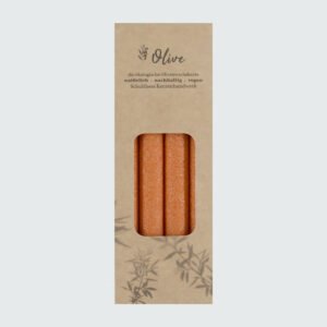 Olivenstabkerzen - Mandarine 14