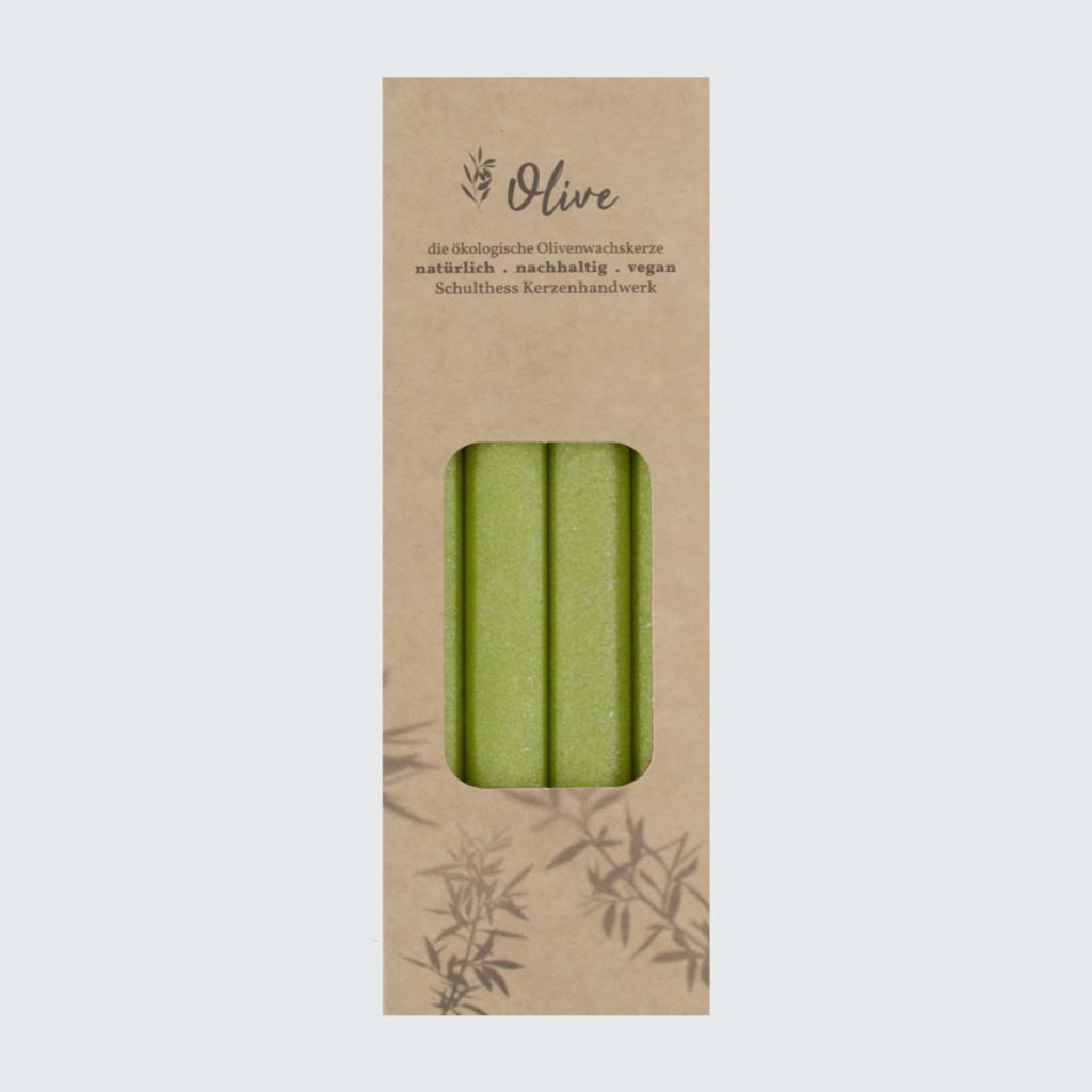 Olivenstabkerze - Limone 78