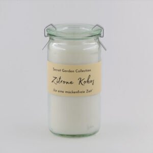 Wecklgas Secret Garden - Zitrone Kokos