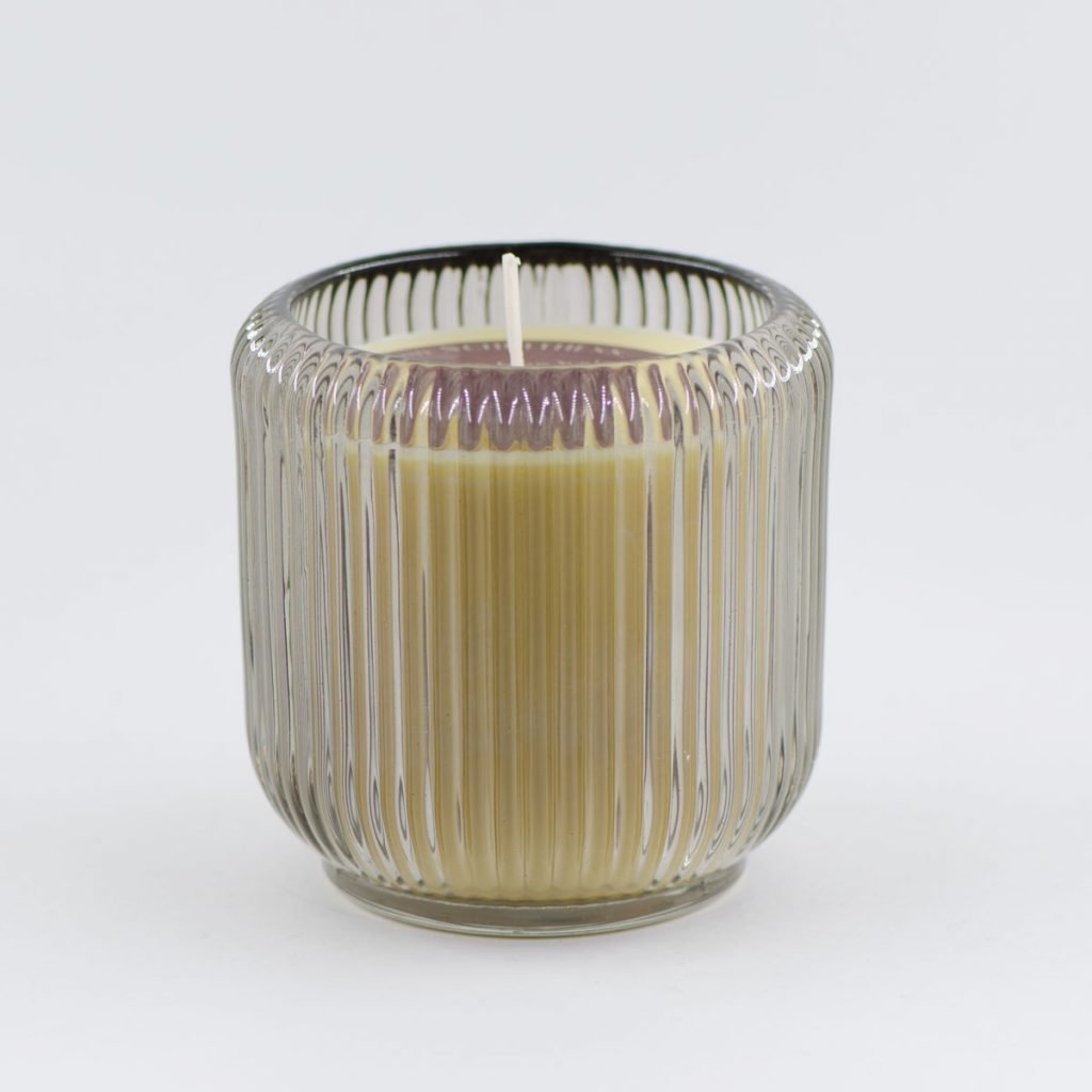 Grauglas Stripe - Blutorangen