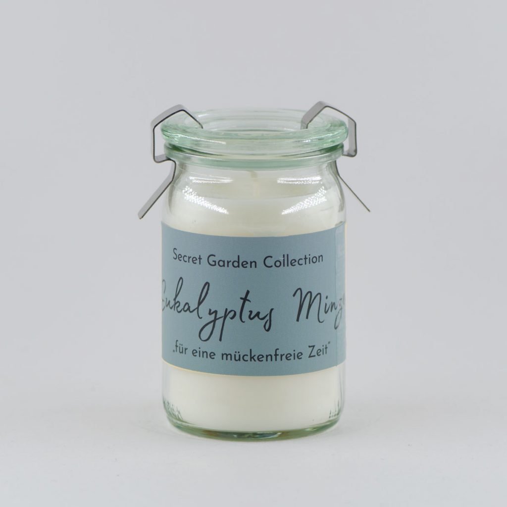 Mini Weckglas Secret Garden - Eukalyptus Minze