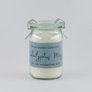Mini Weckglas Secret Garden - Eukalyptus Minze