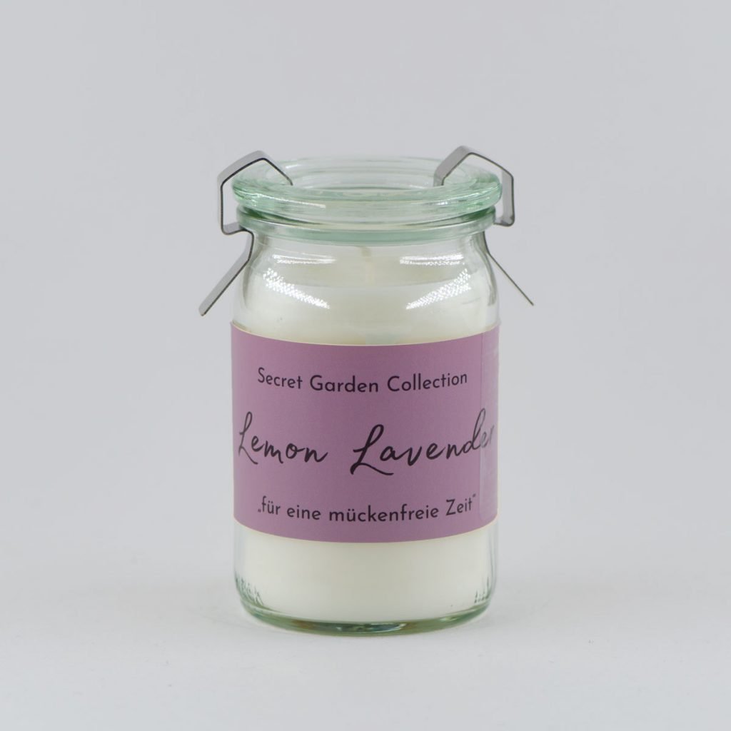 Mini Weckglas Secret Garden - Lemon Lavender