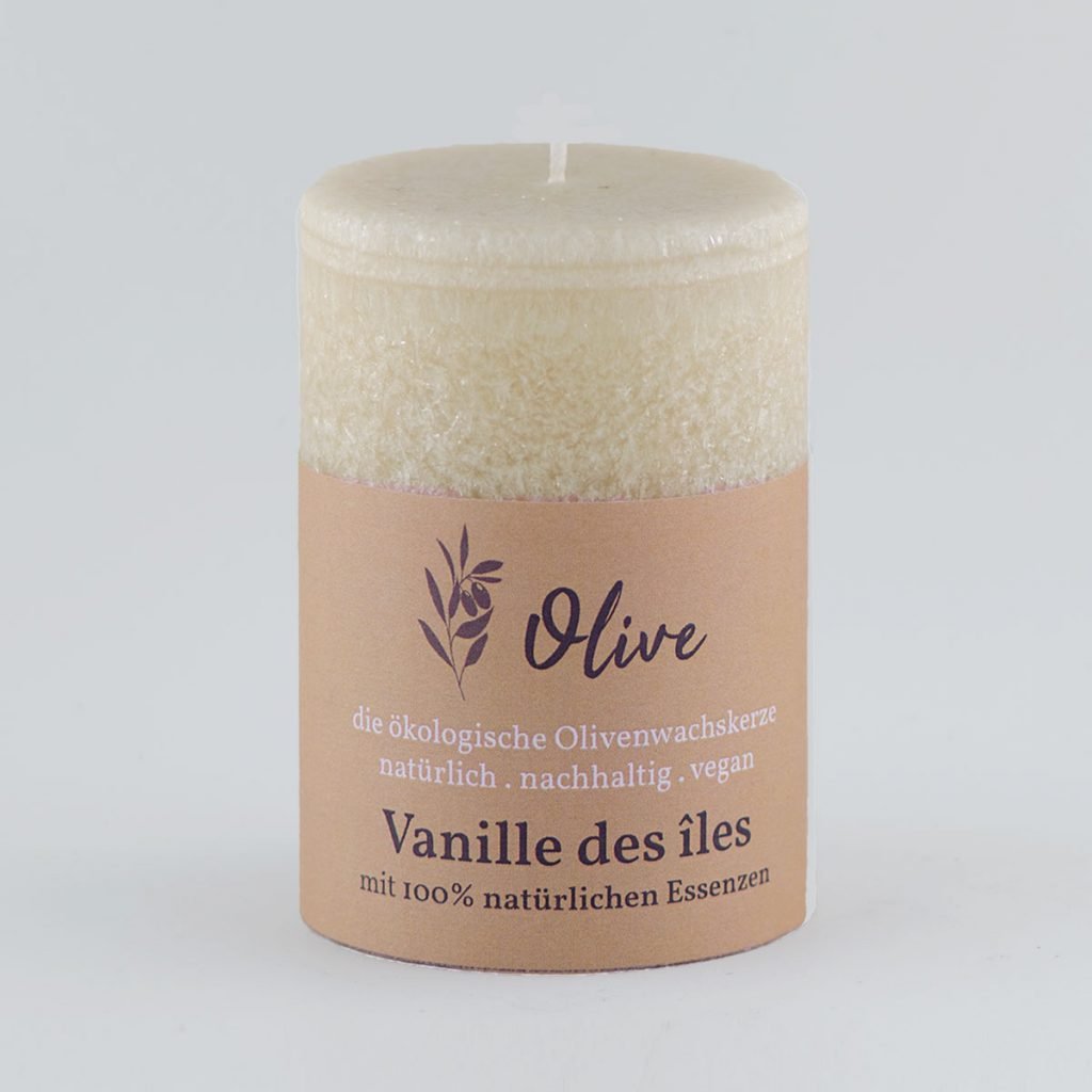 Vanille des Îles aus Olivenwachs