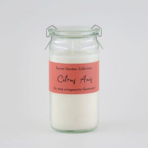 Weckglas Secret Garden - Citrus Anis